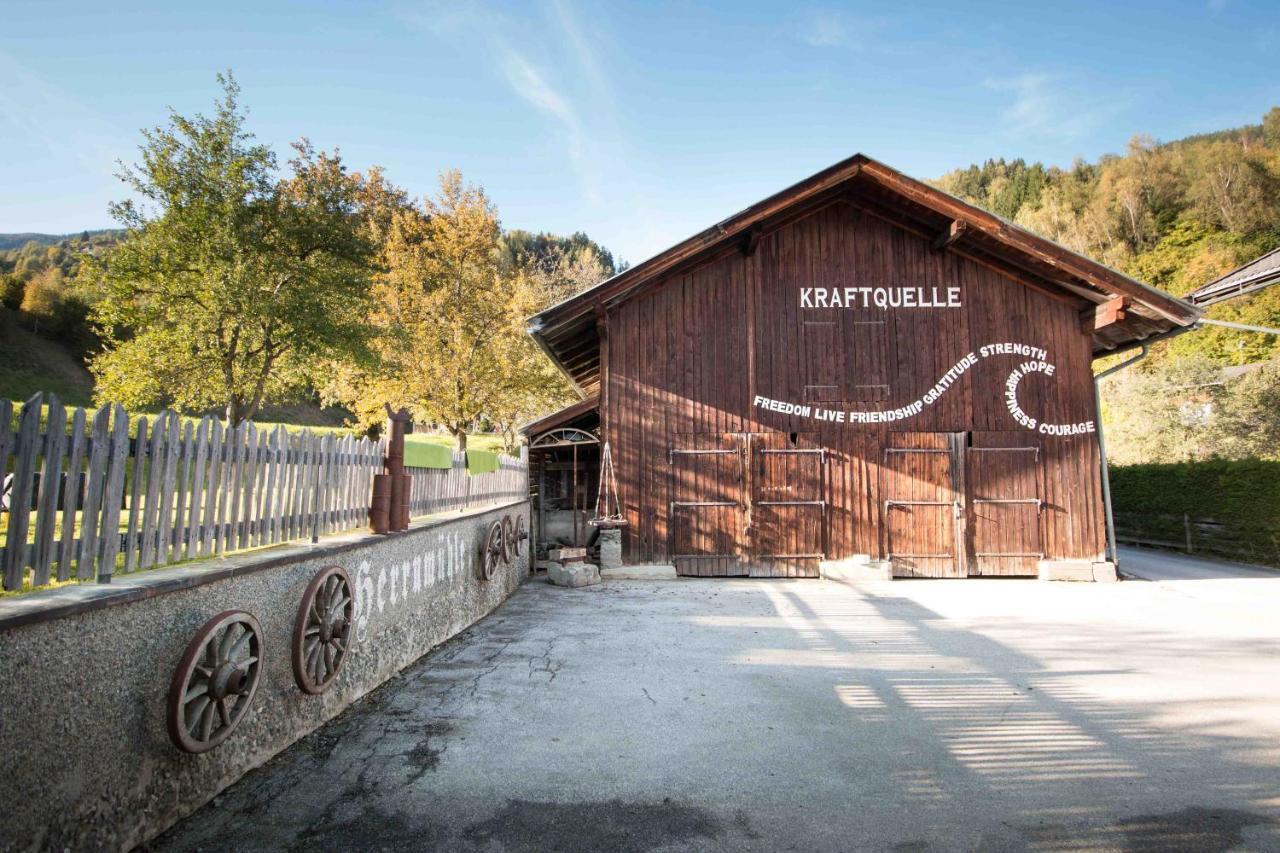 Kraftquelle Herrnmuhle Bramberg am Wildkogel Exterior photo